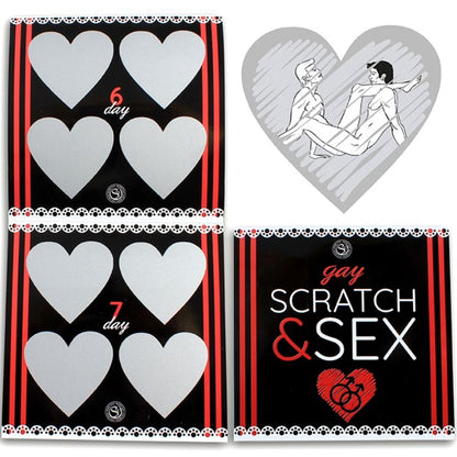 SECRETPLAY - SCRATCH &amp; SEX GAME FOR GAY COUPLES (ES/EN/FR/PT/DE)