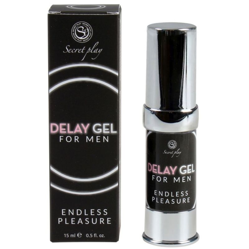 SECRETPLAY - GEL RETARDANT MASCULÍ ENDLESS PLEASURE 15 ML