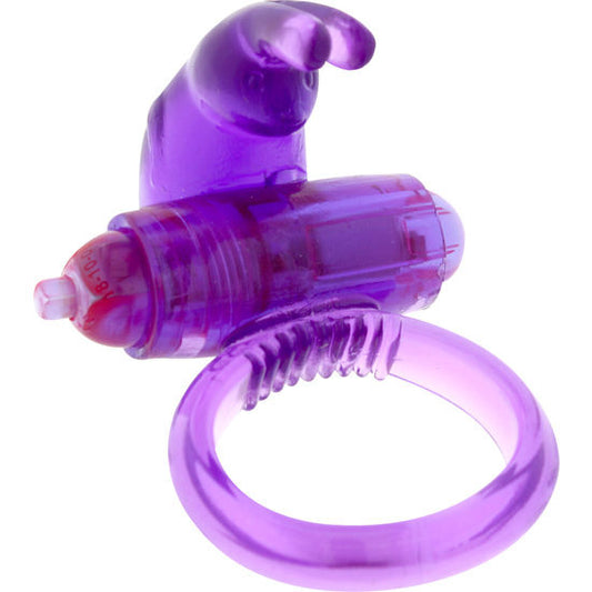 SJU KREATIONER - LILAC SILIKON VIBRATORRING