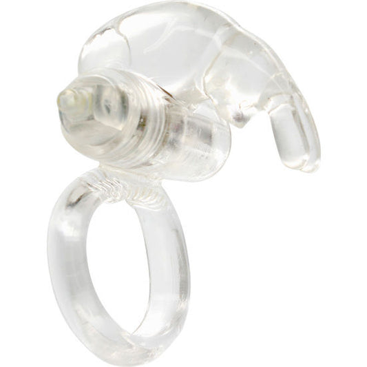 SJU KREATIONER - TRANSPARENT SILIKONVIBRATORRING