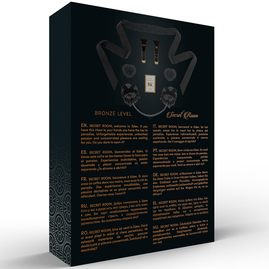 SECRET ROOM KIT BRONZE LEVEL 1 GIFT PRESENTATION