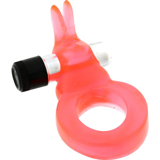 SEVEN CREATIONS - ANELL CONEIXET RABBIT VIBRADOR