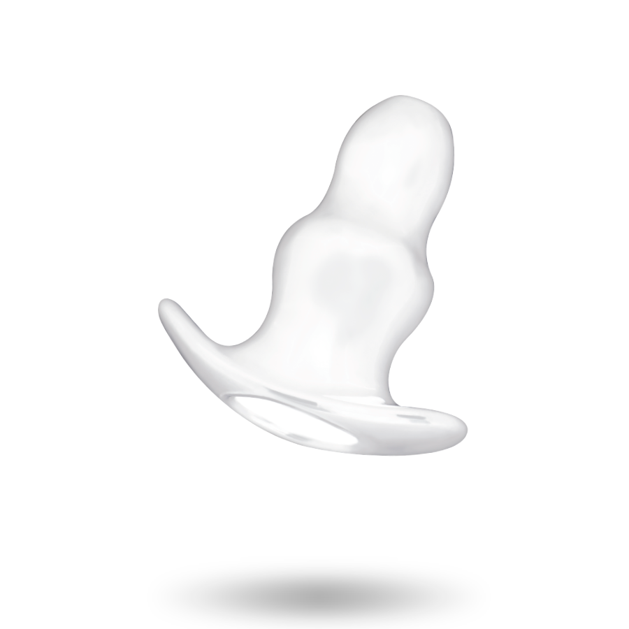ADDICTED TOYS - DILATADOR ANAL PEQUENO 7 CM - TRANSPARENTE
