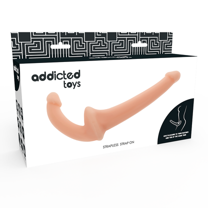 ADDICTED TOYS - ARNÊS COM DILDO SEM ATRAÇÃO NATURAL
