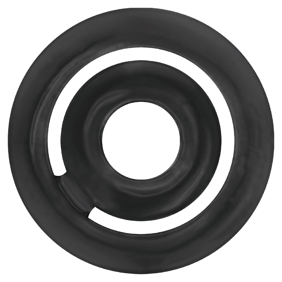 Toys Addicted - Potenz Set Black Penis Rings
