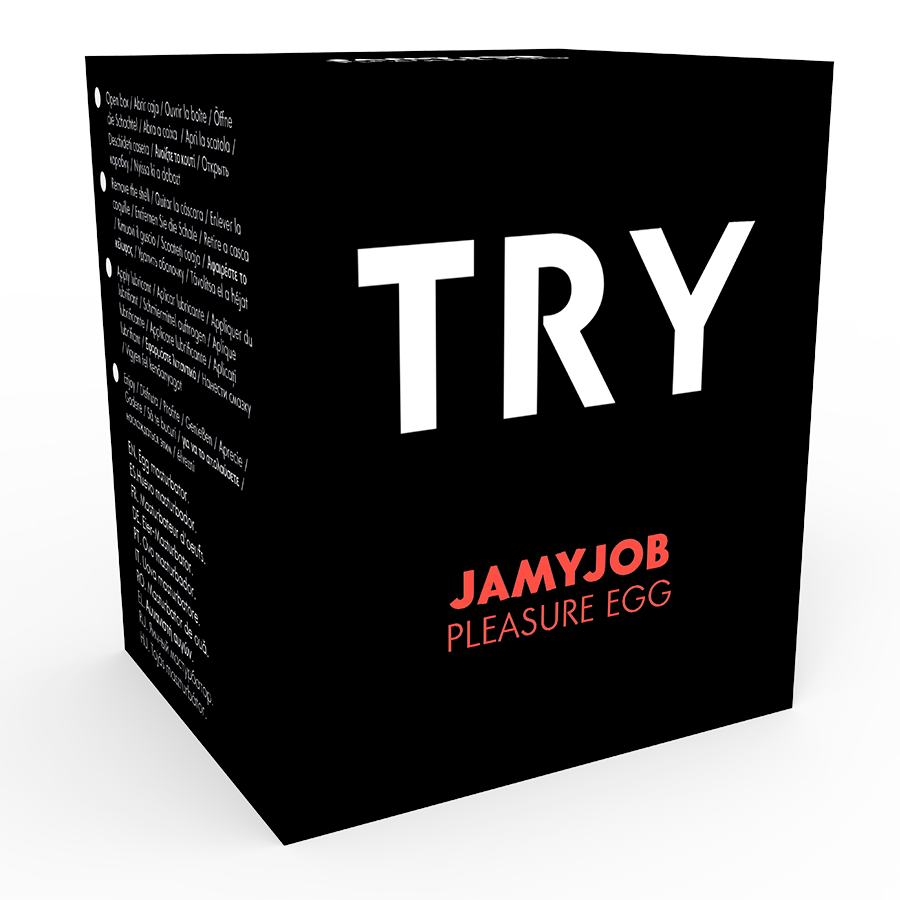 JAMYJOB - OU MASTURBADOR DISCRET VERSIÓ BLACK TRY