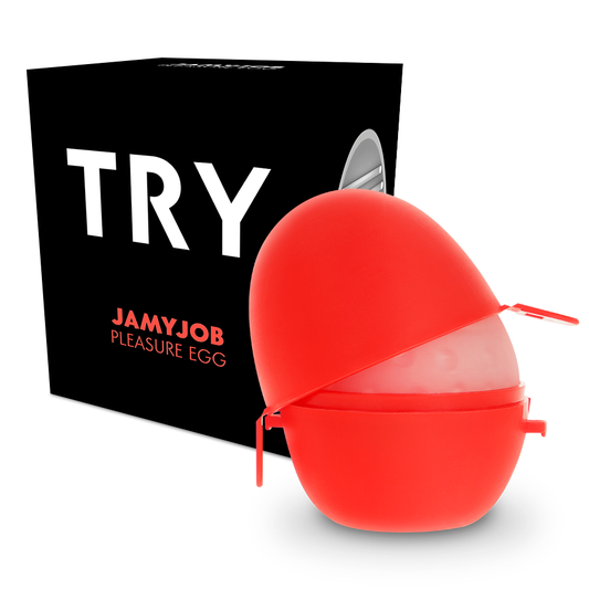 Jamyjob - Versió de l&#39;ou de masturbator discreta de Black Try