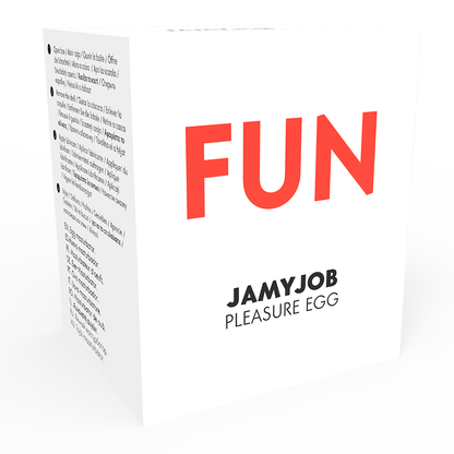 Jamyjob - Discreta Masturbating Egg Edition Fun