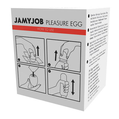Jamyjob - Discreta Masturbating Egg Edition Fun