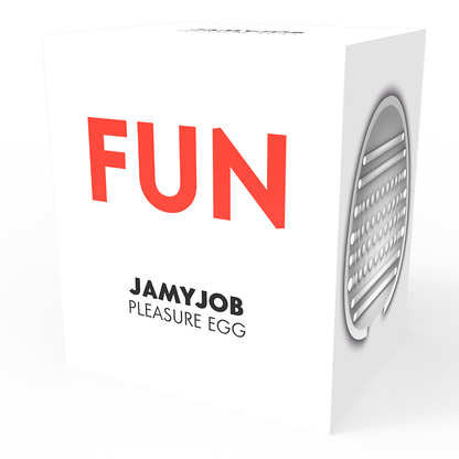 Jamyjob - Discreta Masturbating Egg Edition Fun