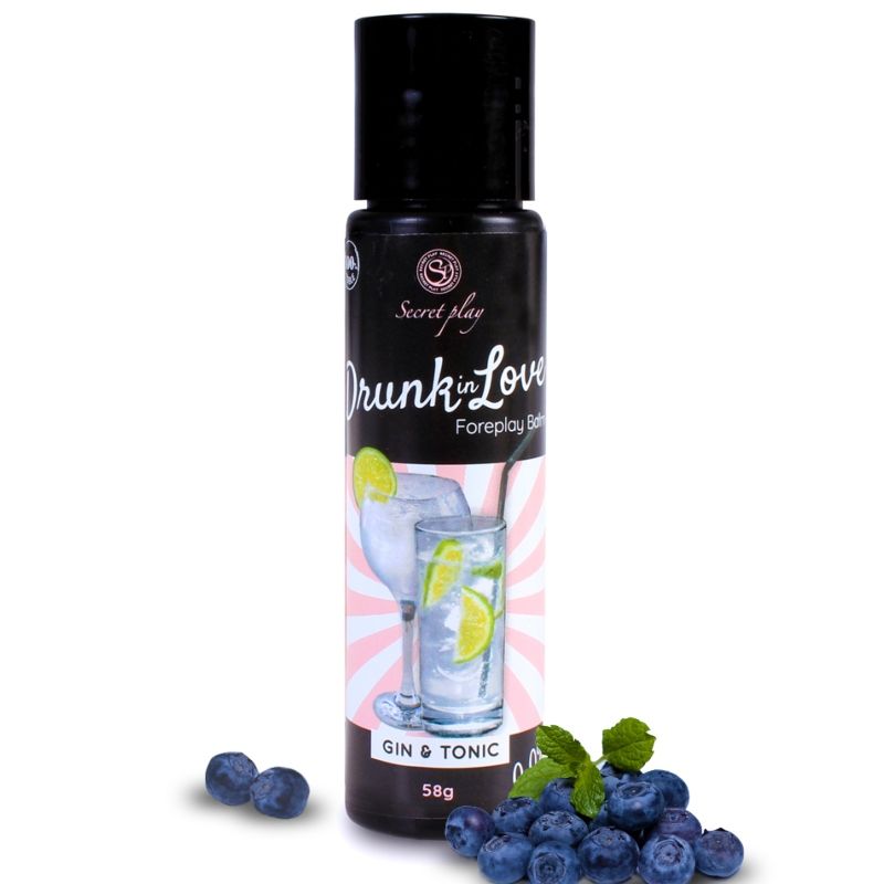 SECRETPLAY - DRUNK IN LOVE GIN&amp;TONIC LUBRICANT 60 ML