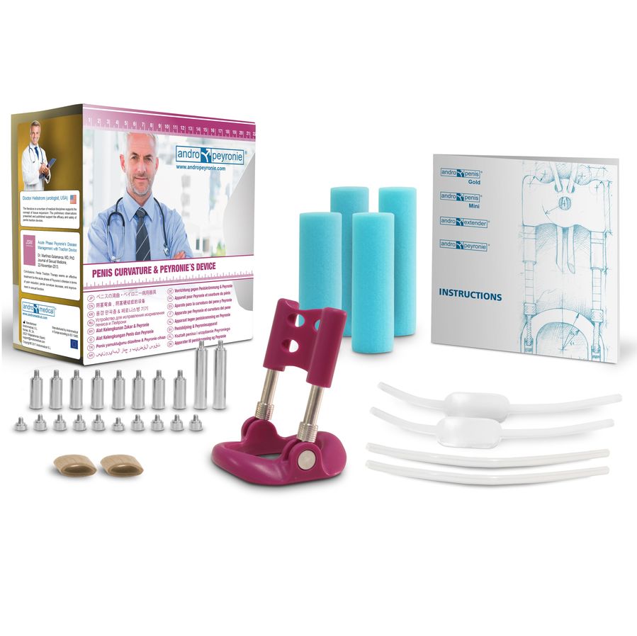 ANDROPEYRONIE - PENILE CURVATURE CORRECTION