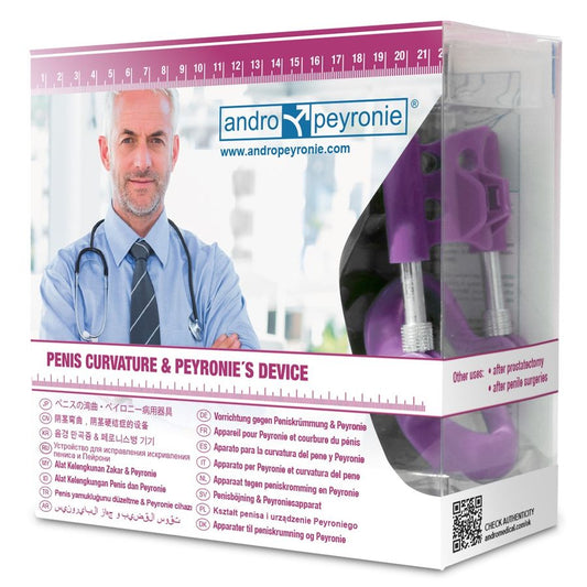 Andropeyronie - Correção de curvatura do pênis