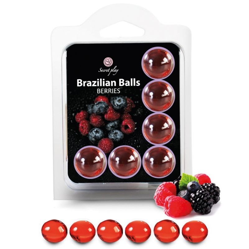 SECRETPLAY - BRAZILIANS BOLAS FRUTOS DO BOSQUE