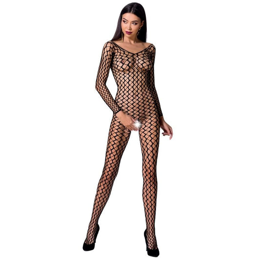 PASSION - WOMAN BS068 BODYSTOCKING ÚNICA