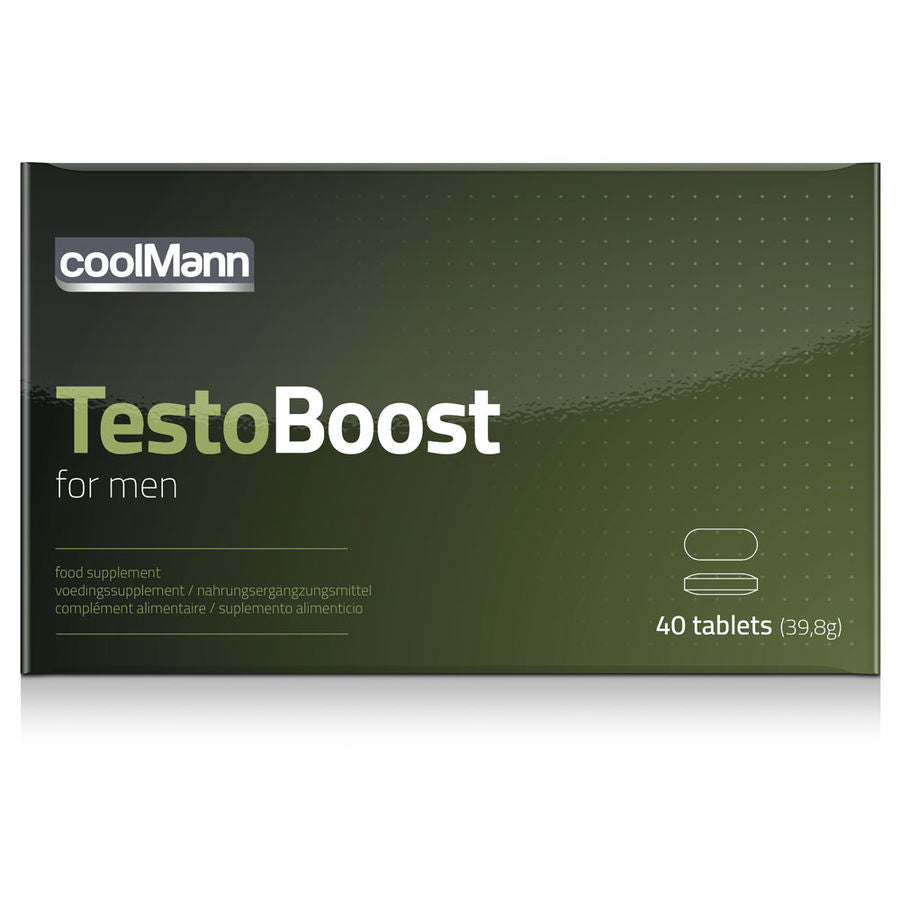 COBECO - COOLMANN TESTO BOOST BOOSTER TRIBULUS TERRESTRIS 40 ТАБ.