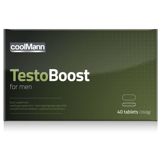 COBECO - COOLMANN TESTO BOOST BOOSTER MED TRIBULUS TERRESTRIS 40 TABS