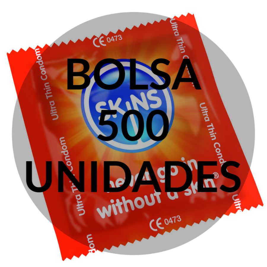 Pells: bossa ultra fina de 500 unitats