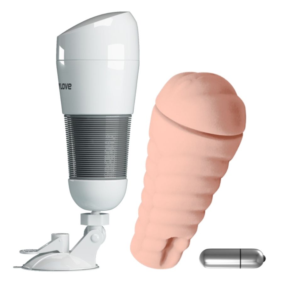 Pretty Love - Hedy vagina Masturbator amb vibracions