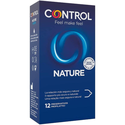 CONTROL - NATURE PRESERVATIUS 12 UNITATS