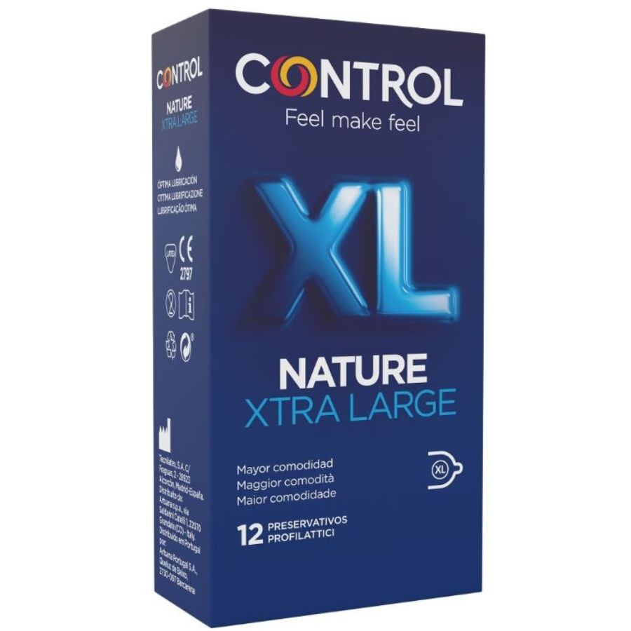 CONTROL - ADAPTA NATURE XL PRESERVATIUS 12 UNITATS