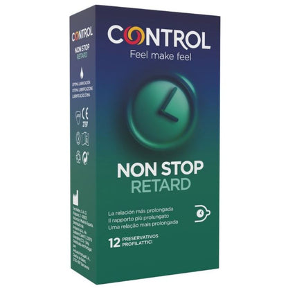 CONTROL - NON STOP RETARD PRESERVATIUS 12 UNITATS