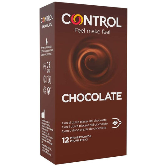 CONTROL - XOCOLATA PRESERVATIUS 12 UNITATS