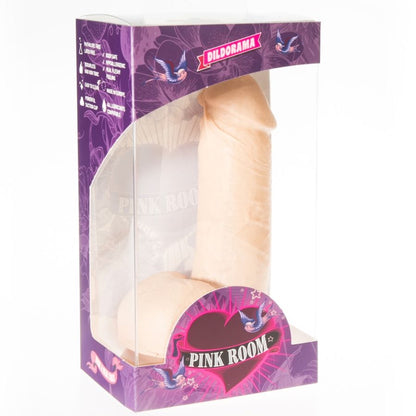 PINK ROOM - NAO DILDO REALÍSTICO NATURAL 16 CM