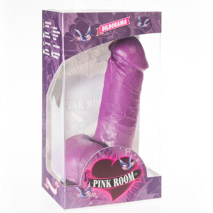 PINK ROOM - NAO DILDO REALÍSTICO LILA 16 CM