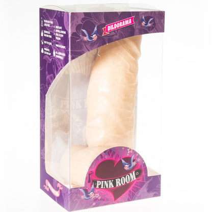 PINK ROOM - DAYAN NATURAL REALISTIC DILDO 17 CM
