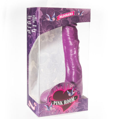 PINK ROOM - NILE REALISTIC LILAC DILDO 23 CM