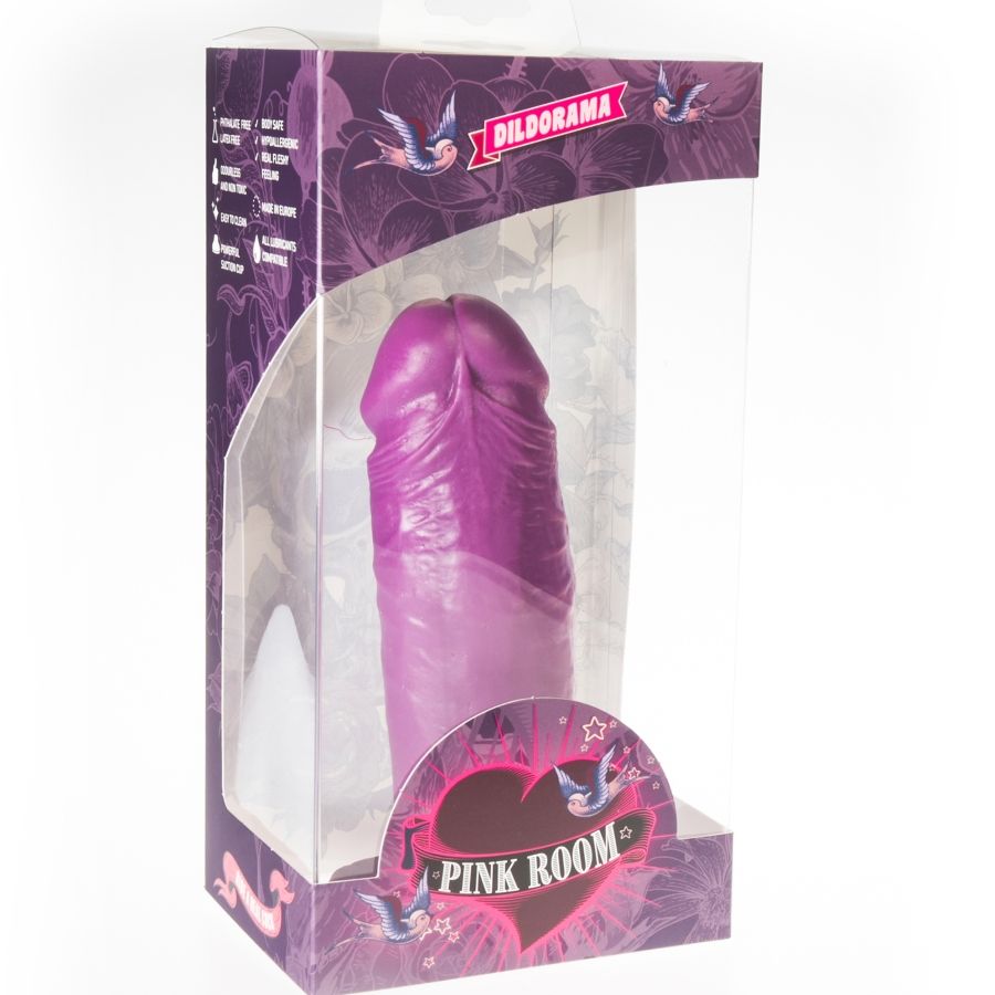 PINK ROOM - DAEL REALISTIC LILAC DILDO 18.5 CM