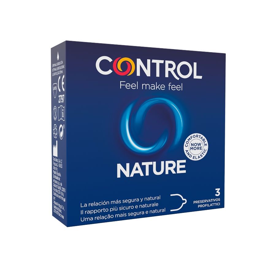 CONTROL - NATURE PRESERVATIUS 3 UNITATS