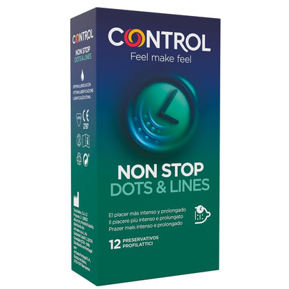 CONTROL - NONSTOP PUNTS I ESTRIES PRESERVATIUS 12 UNITATS