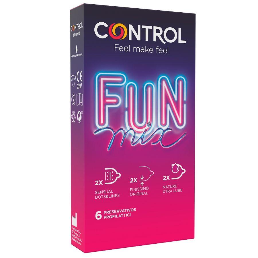 CONTROL - FEEL FUN MIX 6 UNITS