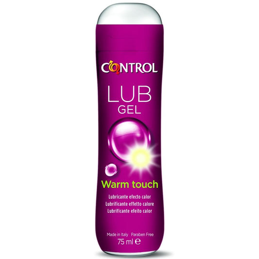 CONTROL - LUB GEL LUBRICANT EFECTE CALOR 75 ML