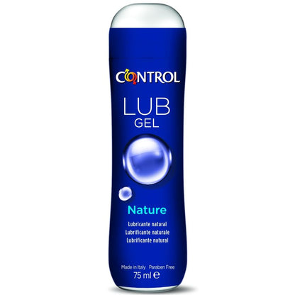 CONTROL - LUB GEL LUBRICANT NATURAL 75 ML