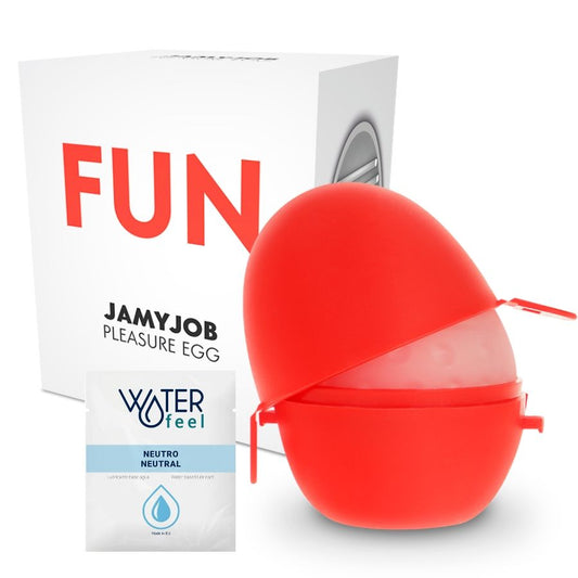 Jamyjob - Discreta Masturbating Egg Edition Fun
