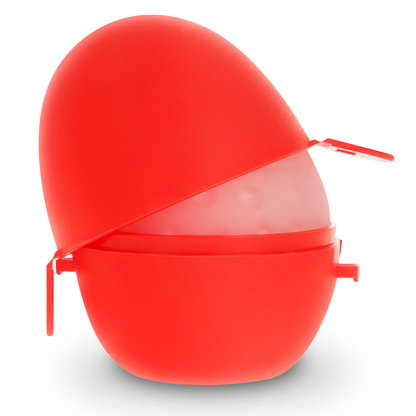 JAMYJOB - DISCREET RED FUN EDITION MASTURBATOR EGG