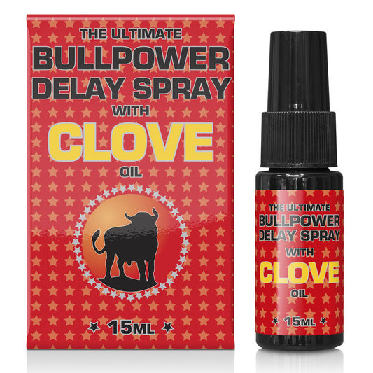 COBECO - BULL POWER CLOVE DELAY СПРЕЙ 15 МЛ