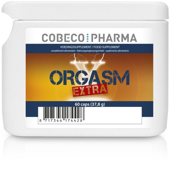 COBECO - ORGASM XTRA FÖR MÄN FÖRBÄTTRADE KAPSLAR 60 KAPSLAR