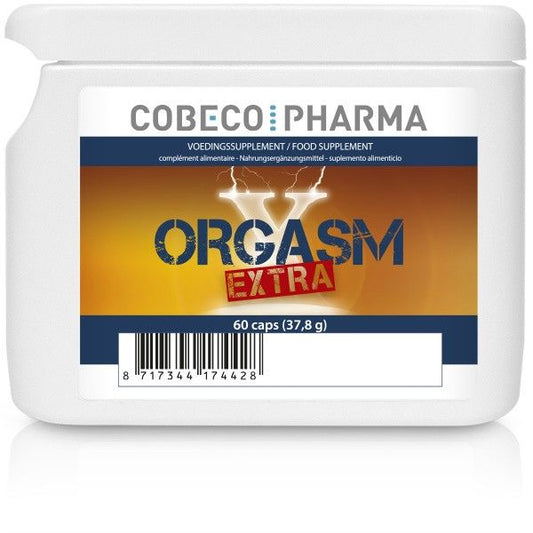 COBECO - ORGASM XTRA FÖR MÄN FÖRBÄTTRADE KAPSLAR 60 KAPSLAR