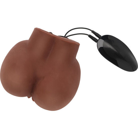 ACT - HOT HONEY RIDER MASTURBADOR AMB VIBRADOR BROWN