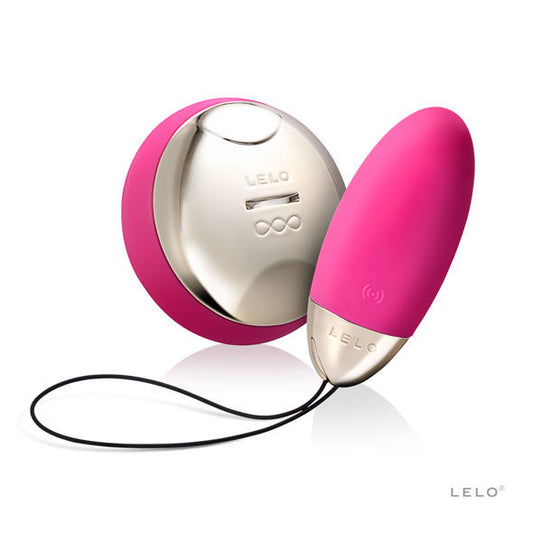 LELO - LYLA 2 INSIGNIA DESIGN EDITION FUCHSIA MASSAGE EGG