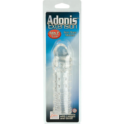 CALEXOTICS - EXTENSIÓN DE SILICONA PARA EL PENE