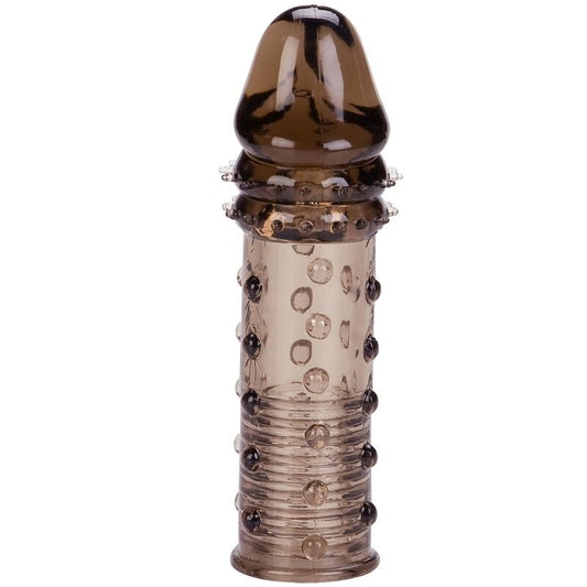CALEXOTICS - SILICONE EXTENSION FOR BLACK PENIS