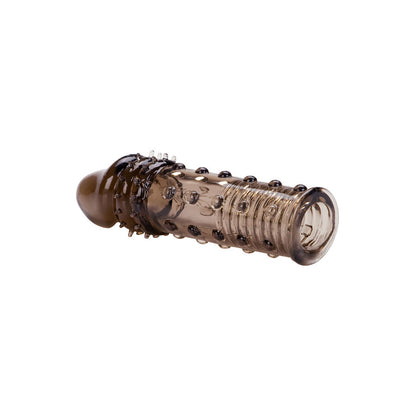 CALEXOTICS - EXTENSIÓN DE SILICONA PARA EL PENE NEGRO