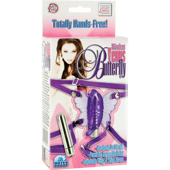 CALEXOTICS - BUTTERFLY-SHAPED CLITORAL MASSAGER