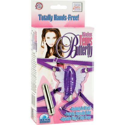 CALEXOTICS - BUTTERFLY-SHAPED CLITORAL MASSAGER