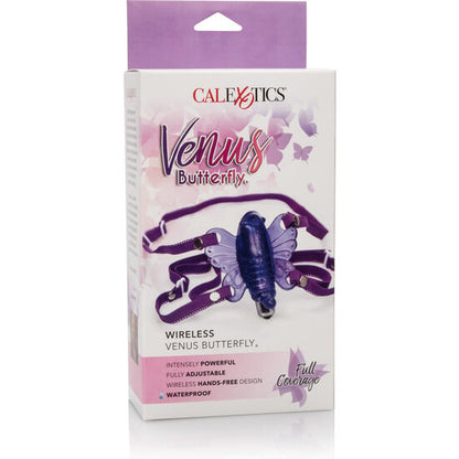 CALEXOTICS - BUTTERFLY-SHAPED CLITORAL MASSAGER